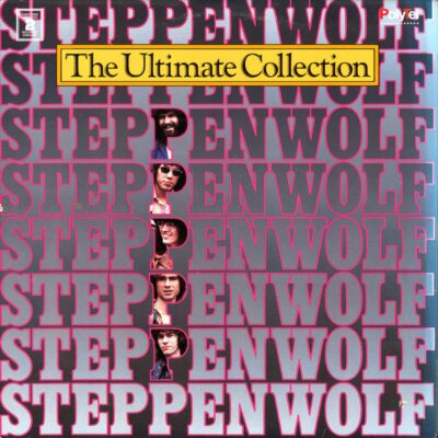 Steppenwolf – The Ultimate Collection - Lp Brugt (1986)