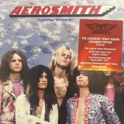 Aerosmith – Aerosmith - Cd (2026)