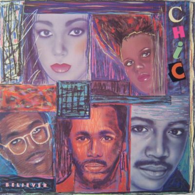 Chic ‎– Believer - Lp brugt (1983)