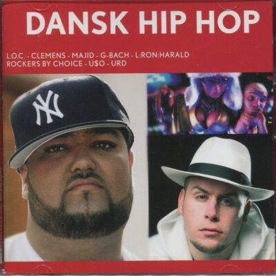 Blandet Artister - Dansk Hip Hop - Cd (2005)
