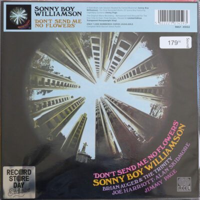 Sonny Boy Williamson & Brian Auger & The Trinity, Joe Harriott, Alan Skidmore, Jimmy Page ‎– Don't Send Me No Flowers - Lp (2019) RSD