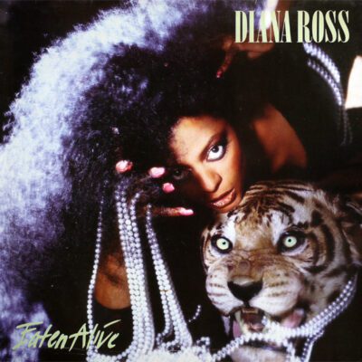 Diana Ross ‎– Eaten Alive - Lp Brugt (1985)