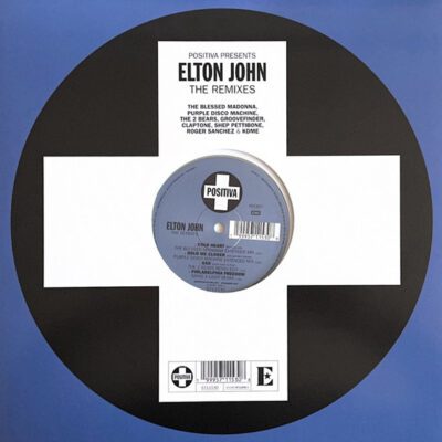 Elton John – Positiva Presents Elton John The Remixes - Lp (2026) RSD