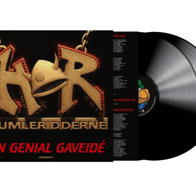 Humleridderne - En genial gaveidè - Genindpakket - LP (2026)