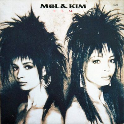 Mel & Kim ‎– F.L.M. - Lp brugt (1987)