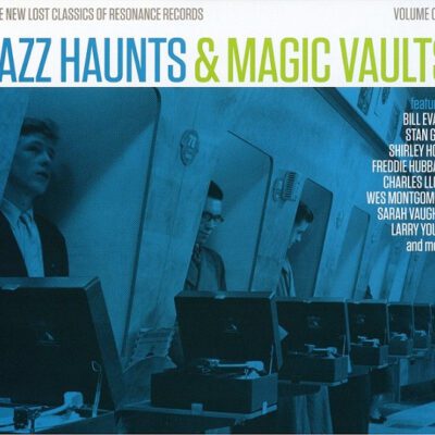 Blandet Artister - Jazz Haunts & Magic Vaults - Cd (2016)