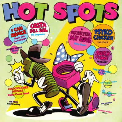 Blandet Artister - Hot Spots - Lp brugt (1981)