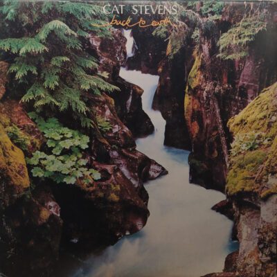 Cat Stevens – Back To Earth - Lp Brugt (1978)