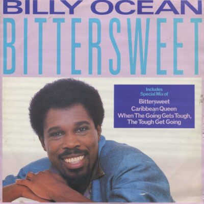 Billy Ocean ‎– Bittersweet - 12 " Maxi single brugt (1986)