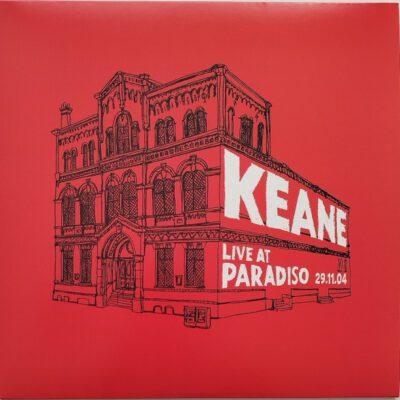 Keane – Live At Paradiso 29.11.04 - Lp (2024) RSD