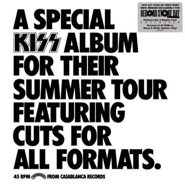 Kiss - A Special Kiss Tour - Ep (2026) Record Store Day