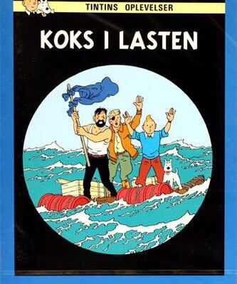 Tintin - Koks i Lasten - DVD Film (2011)