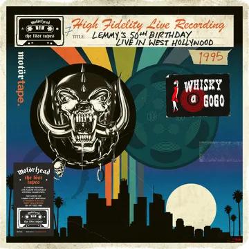 Motörhead - The Lost Tapes, Vol. 7 (Lemmy's 50th Birthday, Live in West Hollywood, 1995) - Lp (RSD 2026)