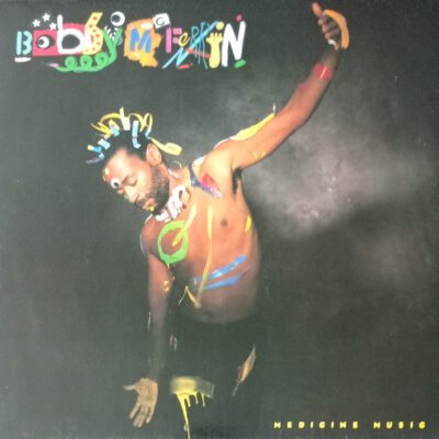 Bobby McFerrin – Medicine Music - Lp brugt (1990)