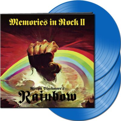 Ritchie Blackmore's Rainbow  – Memories In Rock II - Lp Brugt (2018)