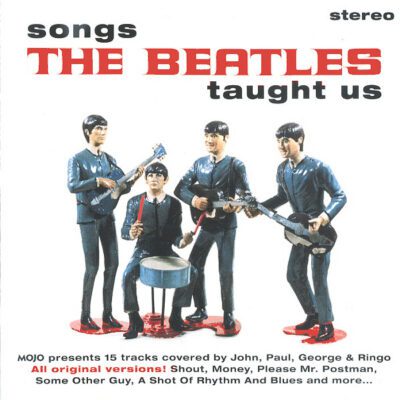Blandet Artister - Songs The Beatles Taught Us - CD (2015)