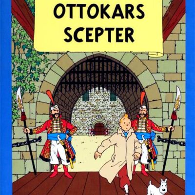 Tintin - Ottokars Scepter - DVD Film (2011)
