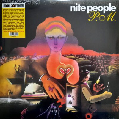 Nite People – P.M. - Lp (2020) RSD