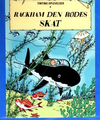 Tintin - Rackham den rødes skat - DVD Film (2011)