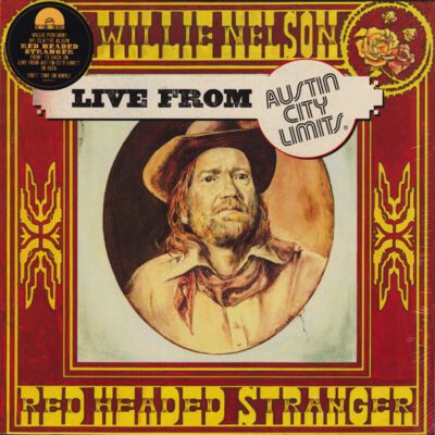 Willie Nelson – Red Headed Stranger Live From Austin City Limits - Lp (2020) RSD