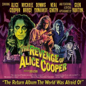 Alice Cooper – The Revenge Of Alice Cooper - Pic Lp (2026) RSD