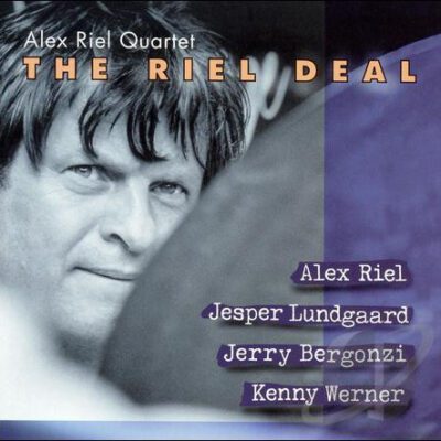 Alex Riel Quartet ‎– The Riel Deal - Cd Brugt (1996)