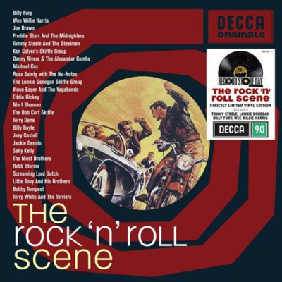Blandet Artister - The Rock 'N' Roll Scene - Lp (2020) RSD