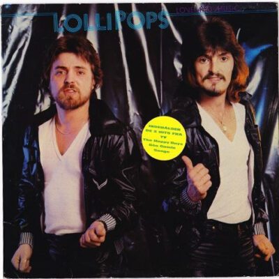 Lollipops ‎– Love And Music - Lp brugt (1979)