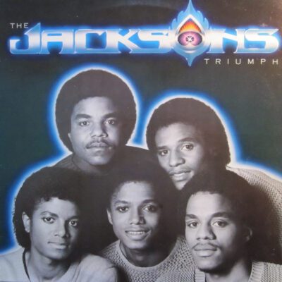 The Jacksons – Triumph - Lp brugt (1980)