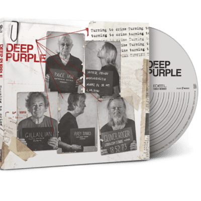 Deep Purple – Turning To Crime - Cd (2021)