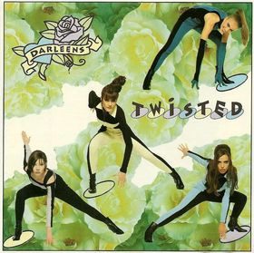 Darleens ‎– Twisted - Lp Brugt (1993)
