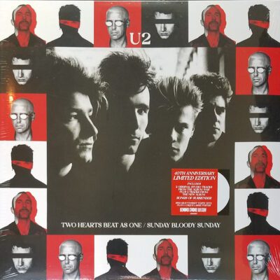 U2 – Two Hearts Beat As One / Sunday Bloody Sunday - 12" Maxi Single (2023) RSD