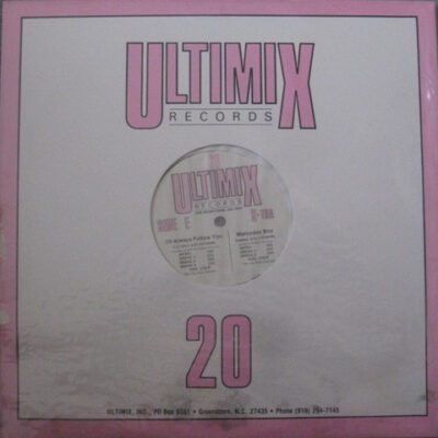 Blandet Artister - Ultimix 20 - 3 x 12" Brugt (1988)