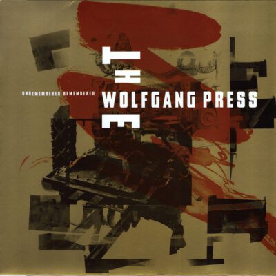 The Wolfgang Press – Unremembered Remembered - Lp (2020) RSD