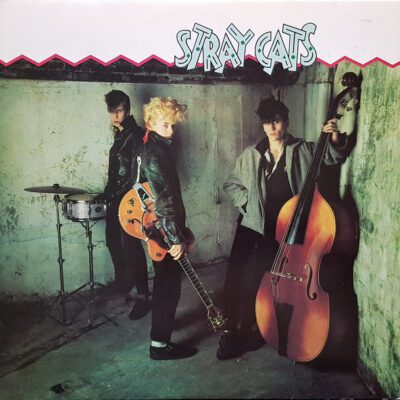 Stray Cats ‎– Stray Cats - Lp Brugt (1981)