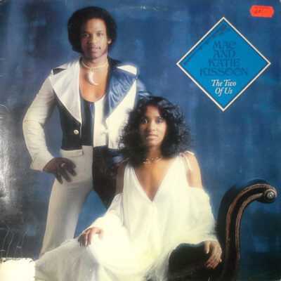 Mac And Katie Kissoon ‎– The Two Of Us - Lp brugt (1976)