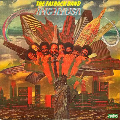 The Fatback Band ‎– NYCNYUSA - Lp brugt (1977)