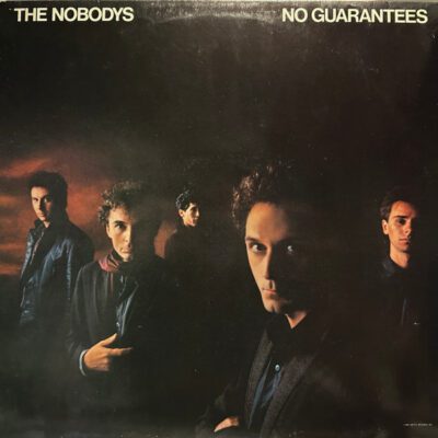 The Nobodys ‎– No Guarantees - Lp brugt (1984)