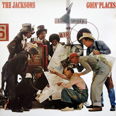 The Jacksons – Goin' Places - Lp brugt (1977)
