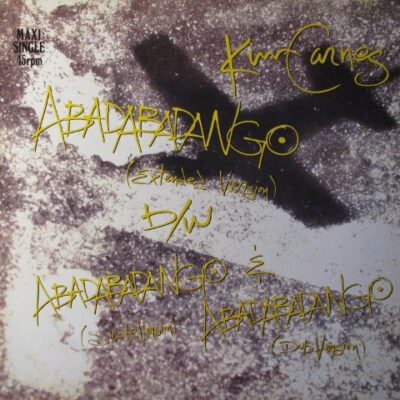 Kim Carnes – Abadabadango - 12" Maxi Single Brugt (1985)