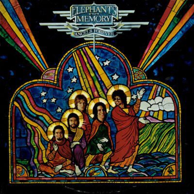 Elephants Memory ‎– Angels Forever - Lp Brugt (1974)