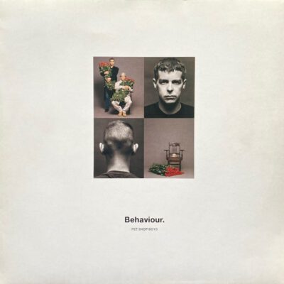 Pet Shop Boys ‎– Behaviour - Lp brugt (1990)