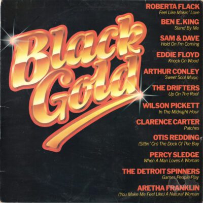 Diverse Artister - Black Gold - Lp brugt (1980)