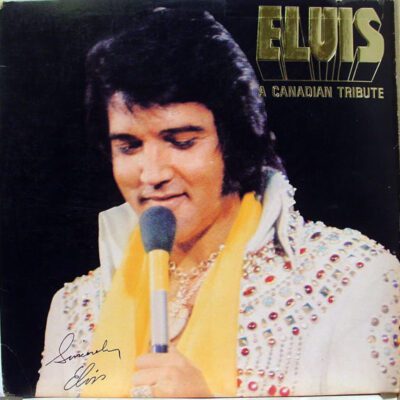 Elvis Presley ‎– A Canadian Tribute - Lp brugt (1978)
