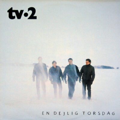 tv-2 ‎– En Dejlig Torsdag - Lp Brugt (1987)