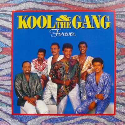 Kool & The Gang ‎– Forever - Lp Brugt (1986)