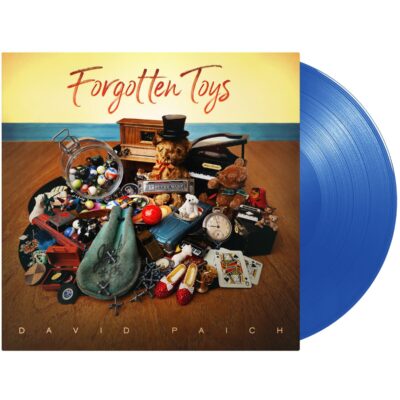 David Paich ‎– Forgotten Toys - Lp (2022) coverskadet