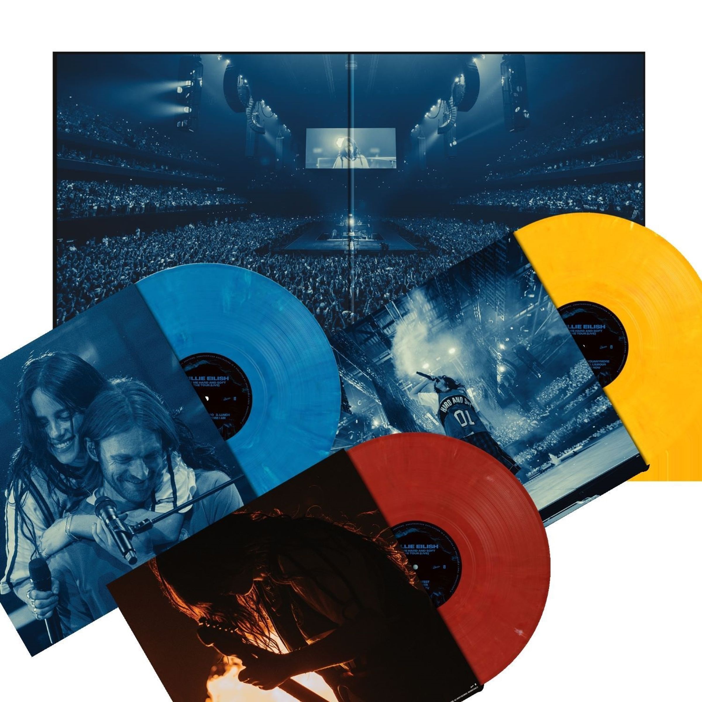 Billie Eilish – Hit Me Hard And Soft: The Tour (Live) - Lp (2026) - Billede 2