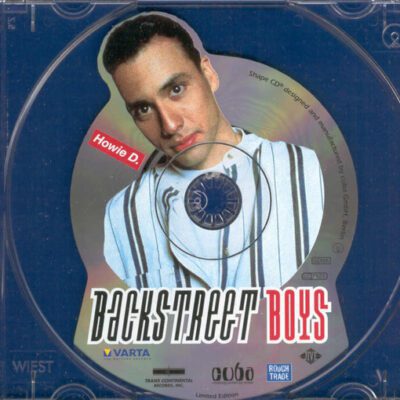 Backstreet Boys – Shape-CD Howie D. - Cd (1997)