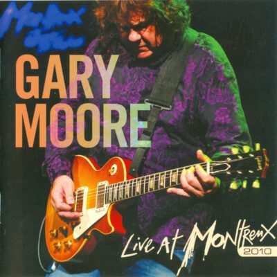 Gary Moore ‎– Live At Montreux 2010 - Cd Brugt (2011)